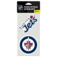 thumbnail image 1 of 4 x 4 in. Perfect Cut Winnipeg Jets Decal, Set of 2, 1 of 1