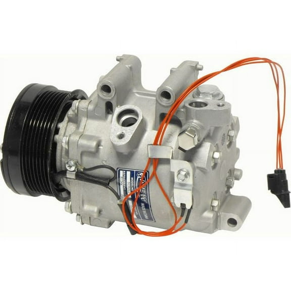 A/C Compressor - Compatible with 2006 - 2011 Honda Civic 1.8L 2007 2008 2009 2010