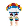 thumbnail image 5 of Ornaments by Elves Personalized Parasailing Couple Ornament Holiday Christmas Decorations 0.25lbs, 5 of 10