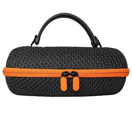 MANNYA Portables Hard Carrying Case Protective Storage Bag for 6 Speakers Case Only