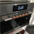 thumbnail image 3 of Xoenoiee 6 PCS Refrigerator Door Handle Covers Sturdy Fridge Microwave Stove Dishwasher Handle Gloves Kitchen Appliances Handle Sleeve Home Decor, Ghost Pumpkin Candy Corn Halloween, 3 of 5