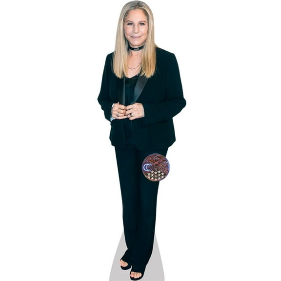 Barbara Streisand Mini Cardboard Cutout Standee