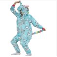 thumbnail image 1 of Disfraz de dibujos animados Unisex para adultos, pijamas de franela para Halloween y Navidad, 1 of 4
