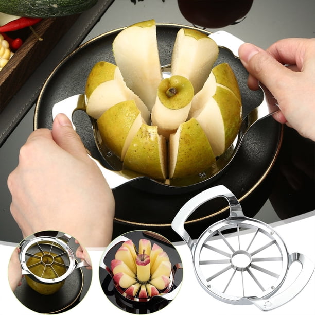 Suncoda Apple Cut, Kitchen Tool Corer Pear Fruit Cutter Splitter Pear ...
