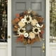thumbnail image 5 of Yuarrent de calabaza de otoño, decoración colgante de puerta principal de Acción de Gracias, de otoño Artificial de plástico Decoración del hogar, 5 of 6
