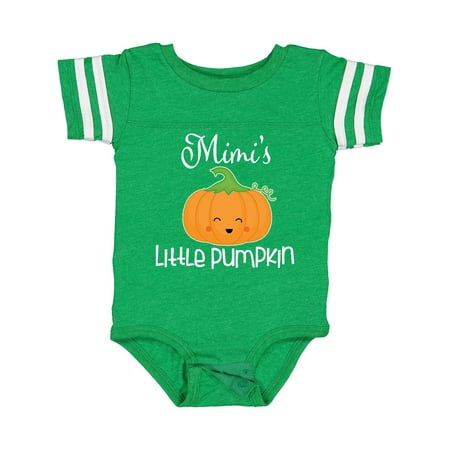 

Inktastic Mimi Little Pumpkin Grandkids Gift Baby Boy or Baby Girl Bodysuit