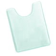 thumbnail image 2 of 1 Contour Clara Clark Bath Mat Bathroom Rug - Absorbent Memory Foam Bath Rugs - Non-Slip, Thick, Cozy Velvet Feel Microfiber Bathrug, Plush Shower, Toilet- Floor Bathmats Carpet - Aqua - 24"x19", 2 of 6