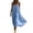 Blue#04, variant on Women's V Neck Cotton Dresses Tummy Hiding Casual Loose Summer Maxi Dress Spaghetti Strap Vacation Travel Sundress Blue,XXXL