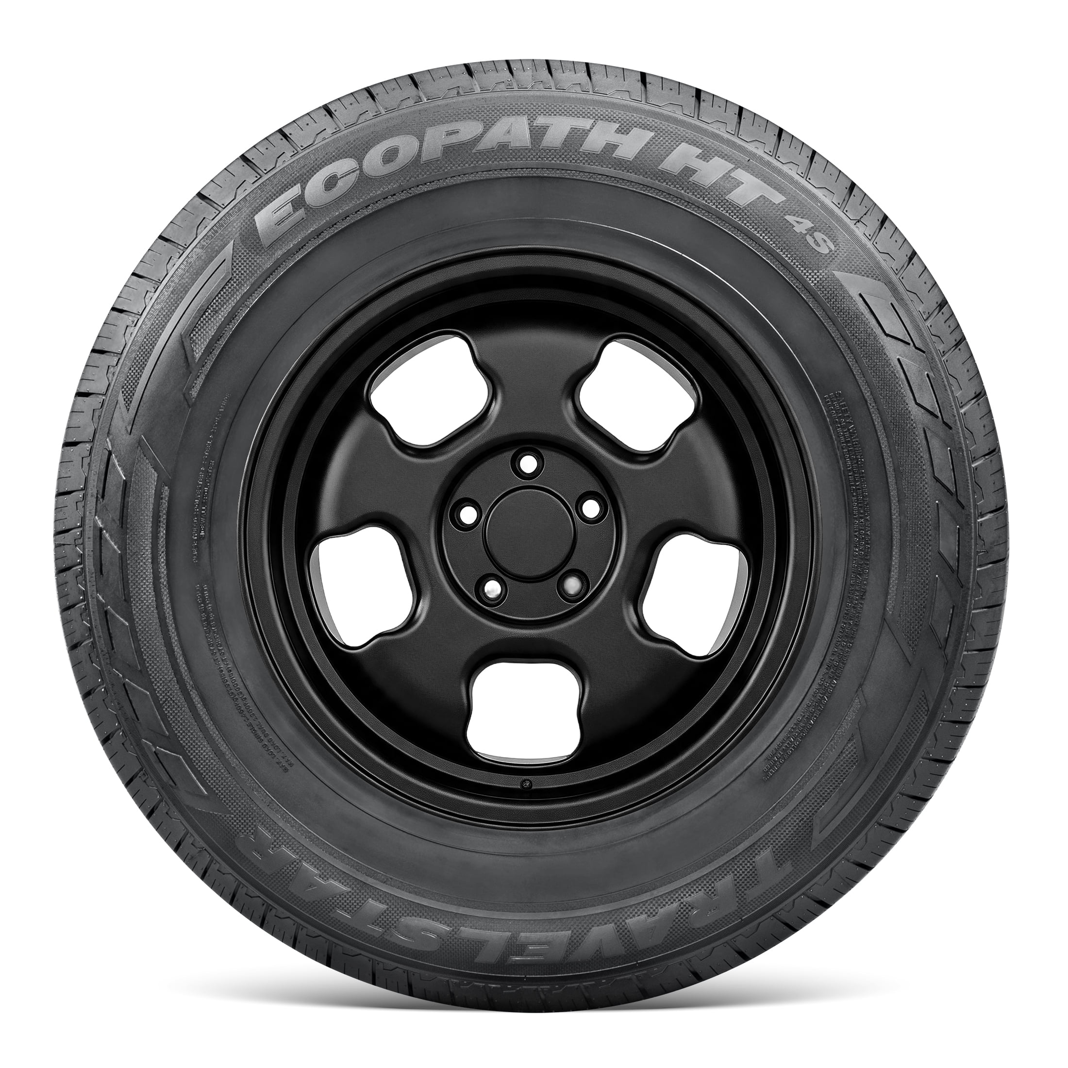 Travelstar ECOPATH HT4S All Weather 235/65R16C 121/119S Light Truck Tire(Tire Only)