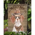thumbnail image 3 of Carolines Treasures CK6294GF Brittany Country Dog Flag Garden Size  Small multicolor, 3 of 3