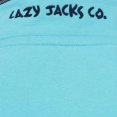 thumbnail image 4 of Lazy Jacks Mens Quarter Zip Sweatshirt, 4 of 4