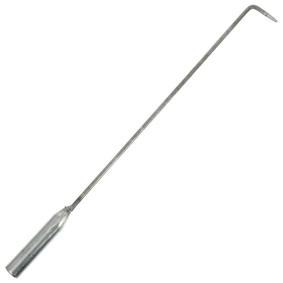 EIGTHTAIL Metal Fire Poker Outdoor Indoor Fire Pit Poker Fireplace Fire Pit Tool Iron Fireplace Poker Tool