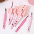 thumbnail image 5 of 9pcs Crochet Hook Kit 2.5-6cm Handle Crochet Set Weaving Tool 8 Sizes for DIY Crafts Knitting Crocheting Supplies Sweater Needle (9pcs), 5 of 7