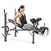 thumbnail image 3 of Marcy Standard Weight Bench Incline with Leg Developer and Butterfly Arms, Multifunctional Workout Equipment, Workout Equipment for Home Gym, Alloy Steel MD-389, 3 of 4