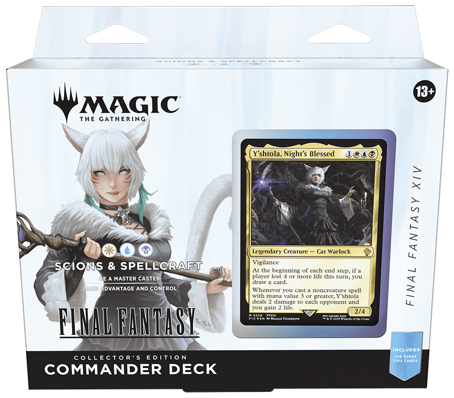 Magic: The Gathering Trading Card Games Final Fantasy Bundle