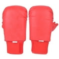 thumbnail image 2 of Guantes de boxeo NikouMX para entrenamiento M L azul rojo, 2 of 8