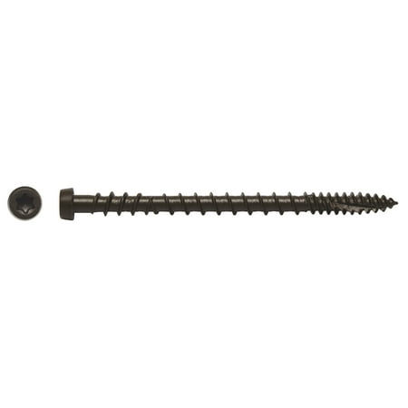

Big Timber CD10134MCA #10x1-3/4 in. Mocha Composite Deck Screw2250-Pk