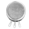 thumbnail image 2 of 20Pcs Potentiometer Assortment Kit Single Turn Carbon Film Rotary Taper Component WTH118‑2W100K, 2 of 7