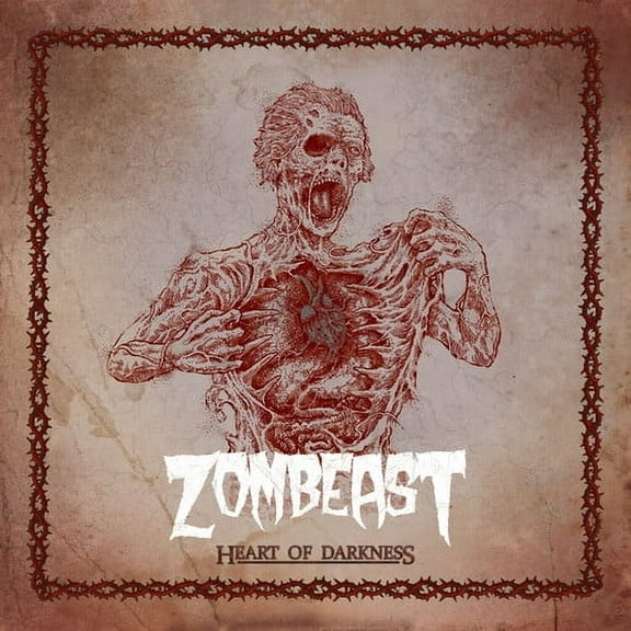 Zombeast - Heart Of Darkness - Music & Performance - CD