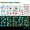 Ocean series, variant on 69PCS Luminous Tattoos for Kids, Space Temporary Tattoo Stickers, Glow in The Dark Tattoos for Boys and Girls, Space Fake Tattoos More Party Makeup Gifts 5 Sheets
