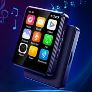 MP4 Music Player With Bluetooth Novel Reader With Speakers Play And Listen Outdoors Student Portable Listening Handheld Audio Touchscreen - A