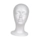 thumbnail image 5 of Cabeza de maniquí de espuma para mujer/maniquí de espuma/cabeza de exhibición de peluca/soporte de postizo multiusos ligero para centro comercial Estilo B Sunnimix Cabeza de maniquí, 5 of 8