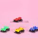 thumbnail image 5 of Mini coche educativo para niños Juguetes para niños Modelito de dibujos animados Vehículo de juguete Fiesta Tirado Cumpleaños Plástico Educativo, 5 of 8
