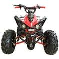 thumbnail image 4 of X-Pro Brand New Blast 125cc ATV with Automatic Transmission Reverse LED Headlights Big 19"/18" Tires, 4 of 5