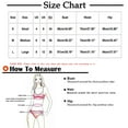 thumbnail image 2 of Lopeceal Women's String Bikini Set Tie Front Two Piece Swimsuit Cheeky Side Tie Bathing Suits, 2 of 6