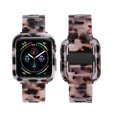 thumbnail image 3 of Correa Omter Con Parachoques Compatible Con Apple Watch 49 Mm, 45 Mm, 44 Mm, 42 Mm, 41 Mm, 40 Mm, 38 Mm, Correa De Resina De Moda Para Mujeres Y Hombres, Compatible Con Iwatch Series Ultra 87Se654 Ser, 3 of 5