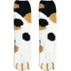 thumbnail image 4 of Calcetines de terciopelo de coral para mujer, medias de tubo de otoño e invierno, calcetines de dormir cálidos y gruesos con forma de garra de gato para dormir en el suelo, 4 of 6