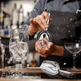 thumbnail image 4 of Juego de palas para hielo de 2 piezas, pala para pesar pequeña de acero inoxidable, pala para harina, pala para pienso, pala para bolsas, pala para llenado, utilizada en cocinas, bares, buffets,, 4 of 5