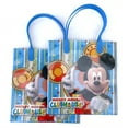 thumbnail image 2 of 2pcs Blue Disney Mickey Gift Bag Set - Mickey Mouse Club House Bag, 2 of 2