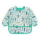 thumbnail image 2 of Babero de alimentación Hugo de manga larga impermeable para bebés Cactus verde, 2 of 8