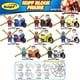 thumbnail image 3 of Figuras Lego Minifiguras De Bloques De Construcción Deadpool SpiderMan Ghost Rider Moto, 3 of 4