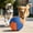 C, variant on Round Inflatable Puncture Resistant Dog Ball, Bouncy Interactive Stress Relieving Herding Balls, Large Heavy Duty Aggressive Pet Ball for Dog