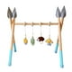 thumbnail image 1 of Decoración de madera para bebés Soporte de gimnasio Suministros de juegos Juguete sensorial Estante de accesorios de fotografía JSJ3-12 Zulema Juguetes de gimnasia para niños, 1 of 7