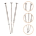 thumbnail image 2 of BRIGHTFUFU Destornillador de flauta SAX 3PCS Piccolo Destornillador de metal Accesorio de instrumentos de música, 2 of 7