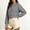Black, Blue, Pink, White, Wine, Brown, Gray, Khaki, variant on SuTry Women's Cropped Zip Up Jacket Bomber Collar Long Sleeve Raglan Sleeve Ribbed Cuffs Hem Relaxed Loose Fit Casual Everyday Wear