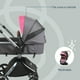 thumbnail image 5 of Carriola para bebe y Portabebe para auto - Giro de 360°- Doble Orientación - Compacta, Liviana y Plegable, 5 of 10