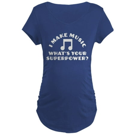 

CafePress - I Make Music - Maternity Dark T-Shirt