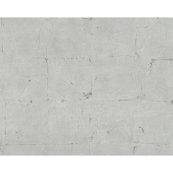 Concord Wallcoverings. Textured Wallpaper Plain Featuring Concrete, Gray, 21 In x 33 Ft (56 sq. ft), 939923