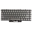 thumbnail image 1 of Sidaley Teclados inglés Qwerty PC aparato de entrada retroiluminado unidad de montaje reemplazo para 14-DW0023DX 14-DW1010WM 14M-DW0013DX Cuadernos de escritura y cuadernos de bocetos, 1 of 5