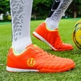 thumbnail image 4 of Zapatos de fútbol profesionales para hombres, botas de fútbol para niños, zapatos de entrenamiento deportivo para partidos, antideslizantes, de alta calidad, envío directo, 4 of 5