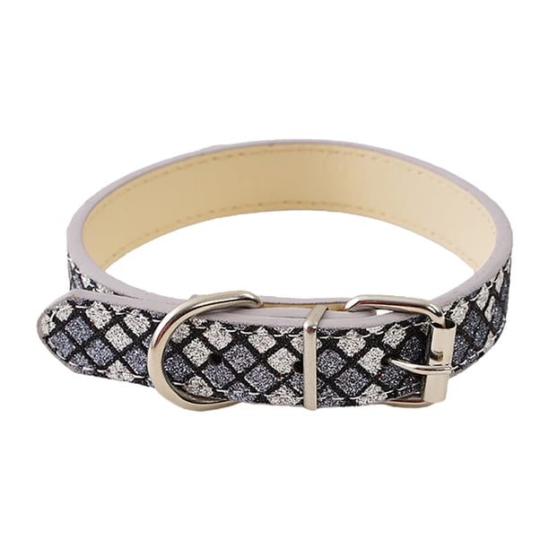 Gato Mascota Anillo de Luz Reflectante Gato Instagram Viento Cuero Check Dog