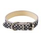 thumbnail image 1 of Gato Mascota Anillo de Luz Reflectante Gato Instagram Viento Cuero Check Dog, 1 of 5