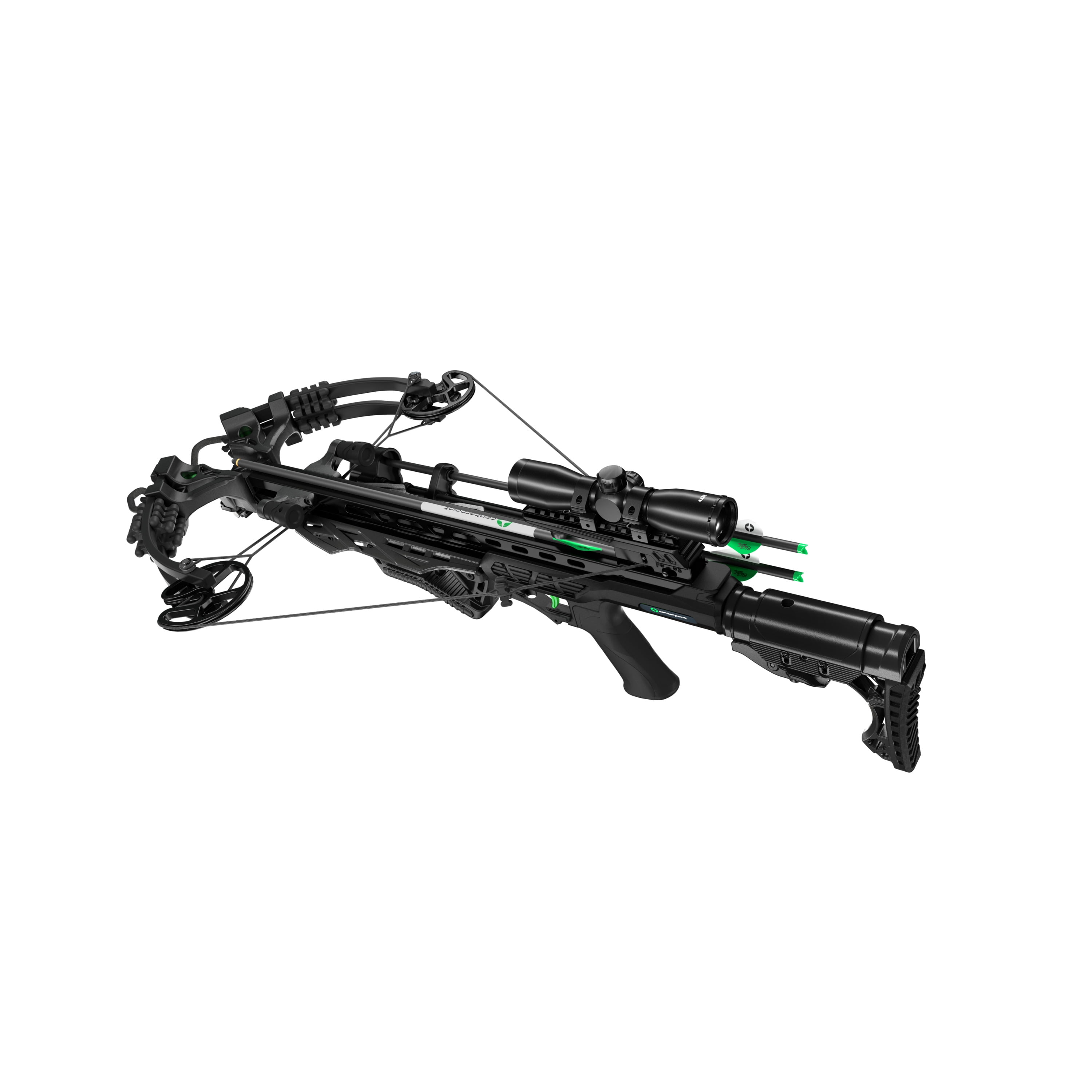 CenterPoint Patriot 425 with Power Draw Crossbow (Black)