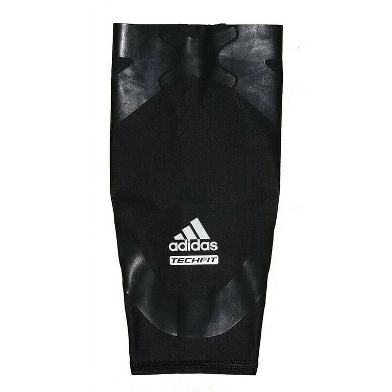 Adidas Men s Techfit Basketball Powerweb Compression Calf Sleeve Black