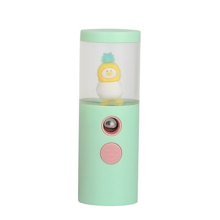 

JoniHYY Beauty Tools Prime Day Reduce Household Cartoon Cute Pet Water Replenishment Instrument Alcohol Spray Instrument Face Steamer Handheld USB Charging Mini Humidifier