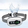 thumbnail image 5 of Smart Dog Bark Collar,Barking Device Ip67 Dog Training Device Vibration -Barking Device -Barking Electronic Collar(19.6Inch,White), 5 of 9